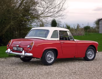Austin Healey Sprite [UK-spec] (MkIII) '1964–66
