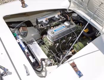 Under The Hood Austin Healey Sprite [UK-spec] (MkI) '1958–61
