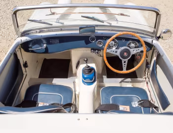 Interior Austin Healey Sprite [UK-spec] (MkI) '1958–61