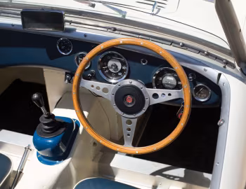 Panel frontal Austin Healey Sprite [UK-spec] (MkI) '1958–61