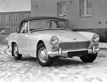 Austin Healey Sprite [EU-spec] (MkII) '1961–64
