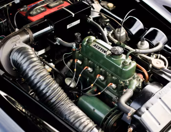 Под капотом 1962–64 Austin Healey Sprite [North America] (MkII) '1961–64