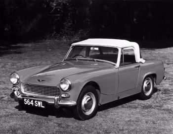 Austin Healey Sprite [UK-spec] (MkII) '1961–64