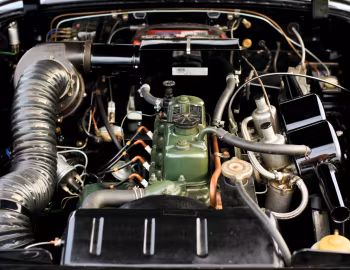 Под капотом 1962–64 Austin Healey Sprite [North America] (MkII) '1961–64