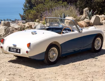Austin Healey Sprite [UK-spec] (MkI) '1958–61