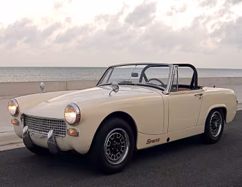 Austin Healey Sprite [EU-spec] (MkIII) '1964–66