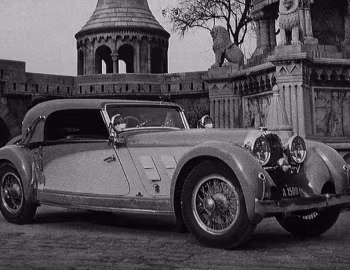 Austro-Daimler ADR-Bergmeister Spezial Cabriolet '1932