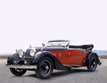 Austro-Daimler ADR-Bergmeister Spezial Cabriolet Restoration