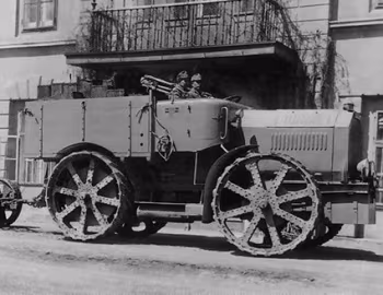 Austro-Daimler M17 '1917–18