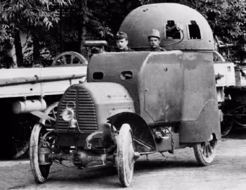 Austro-Daimler Panzerwagen '1905