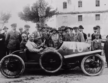 Austro-Daimler ADS-R "Sascha" '1922