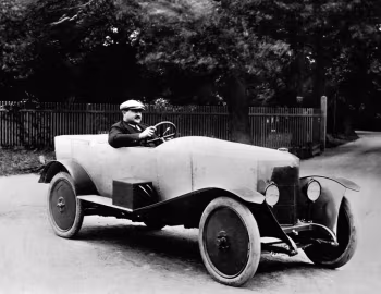 Austro-Daimler "Sascha" Versuchs Volkswagen '1921