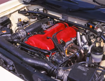 Under the hood Autech A-10 '1996