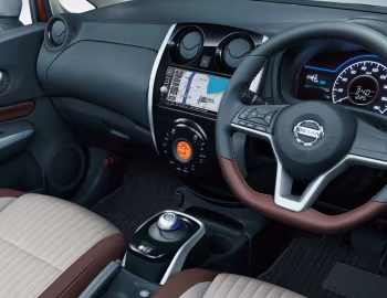 Передня панель Autech Nissan Note e-POWER Mode Premier [Japan] (E12) '11.2016–11.2020