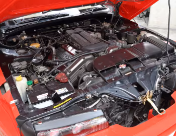 Under The Hood Zagato Autech Stelvio '1989–91
