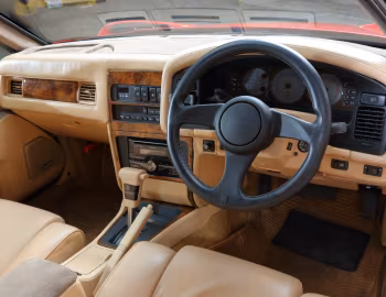 Front Panel Zagato Autech Stelvio '1989–91