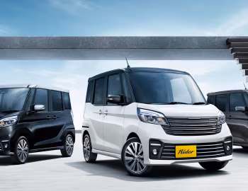Nissan Dayz Roox "Rider" '12.2016–03.2020