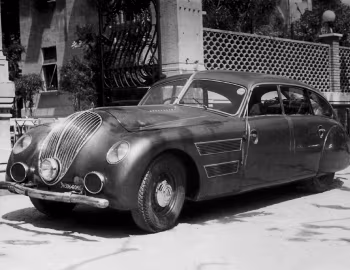 Maybach SW 38 Stromlinien-Limousine von Autenrieth '1936