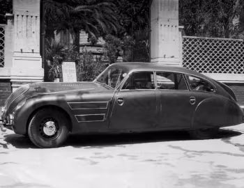 Maybach SW 38 Stromlinien-Limousine von Autenrieth '1936