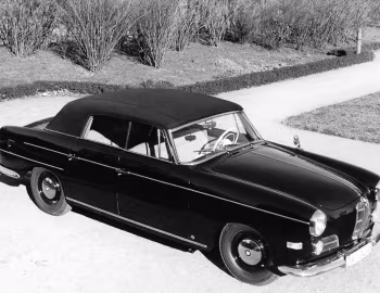 BMW 3200 S Cabriolet von Autenrieth '1961–63