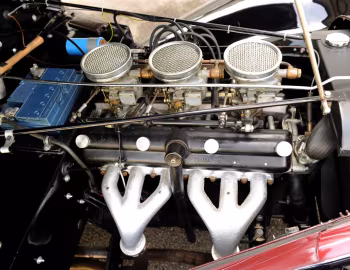 Bajo el capó BMW 327/28 Sportkabriolett '06.1938–04.1940