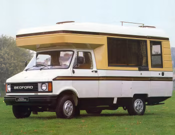 Bedford CF 250 Auto-Sleeper Clubman '1981–83
