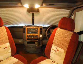 Panel frontal Auto-Sleepers Bourton (Br.906) '2010–13
