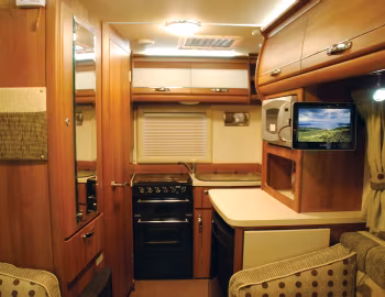 Interior Auto-Sleepers Bourton (Br.906) '2010–13