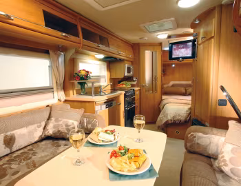 Interior Auto-Sleepers Gloucester (Br.906) '2010–13