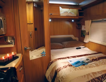 Interior Auto-Sleepers Gloucester (Br.906) '2010–13