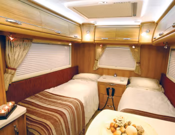 Interior Auto-Sleepers Hampshire (Br.906) '2010–13