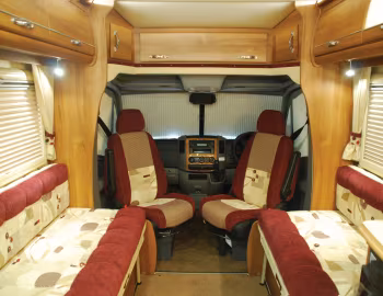 Interior Auto-Sleepers Malvern (Br.906) '2010–13