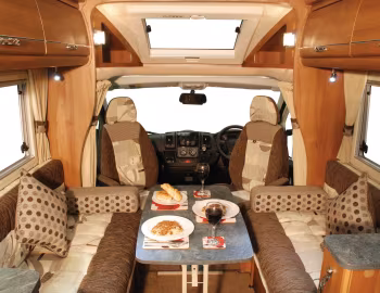 Interior Auto-Sleepers Broadway '2010–14