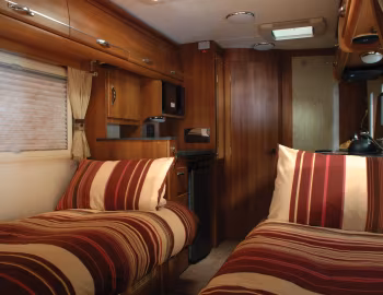 Interior Auto-Sleepers Broadway '2010–14