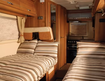 Interior Auto-Sleepers Broadway '2010–14