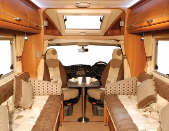 Interior Auto-Sleepers Broadway '2010–14