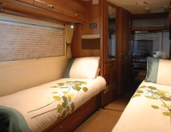 Interior Auto-Sleepers Broadway '2010–14