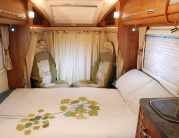 Interior Auto-Sleepers Broadway '2010–14