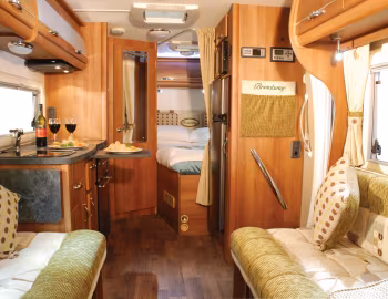 Interior Auto-Sleepers Broadway '2010–14