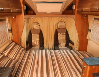 Interior Auto-Sleepers Broadway '2010–14