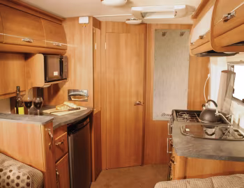 Interior Auto-Sleepers Broadway '2010–14