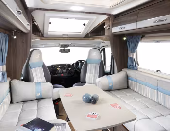 Interior 2015–pr. Auto-Sleepers Broadway FB '2014–pr.