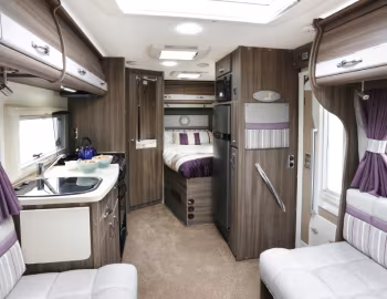 Interior 2015–pr. Auto-Sleepers Broadway FB '2014–pr.