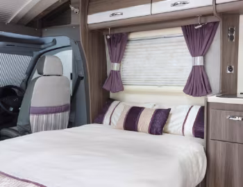 Interior 2015–pr. Auto-Sleepers Broadway FB '2014–pr.