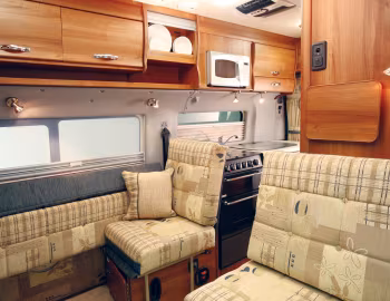 Interior Auto-Sleepers Dorset ES '2010–13