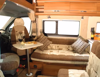 Interior Auto-Sleepers Kemerton '2010–14