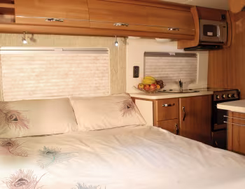 Interior Auto-Sleepers Kemerton '2010–14