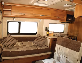 Interior Auto-Sleepers Kemerton '2010–14