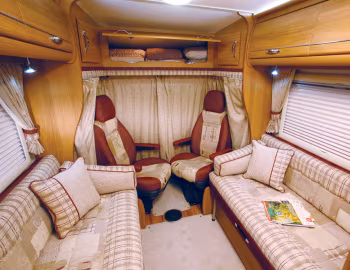 Interior Auto-Sleepers Lancashire EK '2010–13