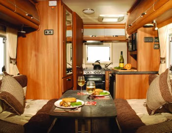 Interior Auto-Sleepers Nuevo EK '2011–14